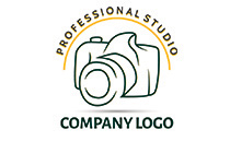 professional studio and photography logo