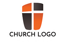 shield cross logo