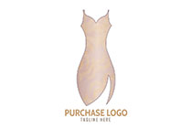 Peach Ball Gown Logo