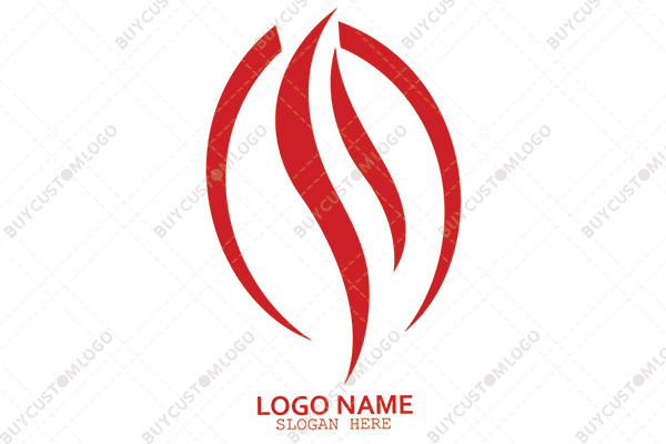 smokey eyes flame logo
