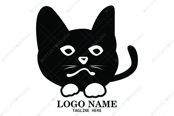 the curious kitten logo