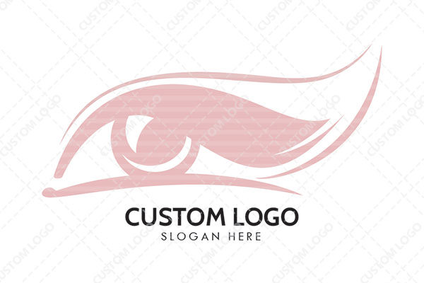 Abstract of An Eye Logo