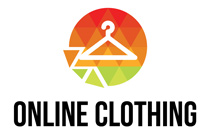 clothes hanger versatile colours logo