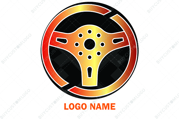 the golden steering seal logo