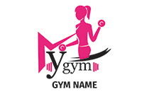 fitness diva my gym logo