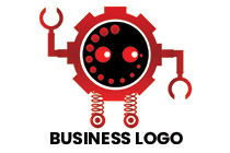 working gearbot metallic logo