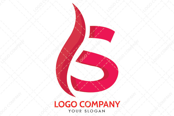 I and S Alphabet Logo