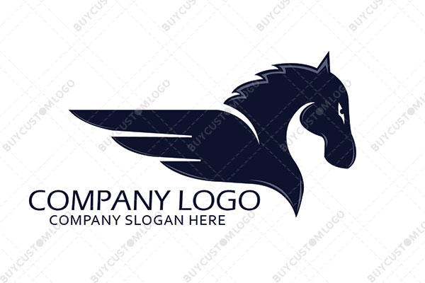 eagle pegasus logo