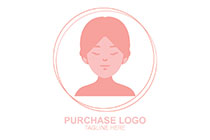 the calm beauty in circles pink logo
