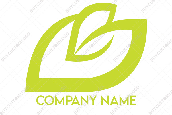 modified leaf logo