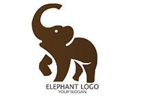 the energetic baby elephant logo