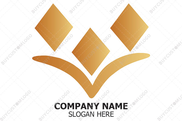 triangles mascot logo