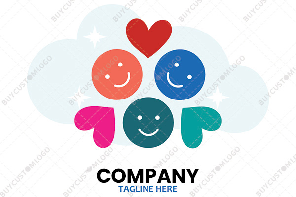 the happy community logo