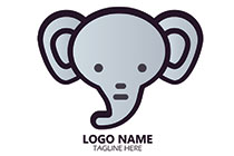 balloon elephant logo