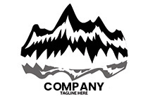 the mountain monster logo