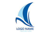 scythe sailing boat logo
