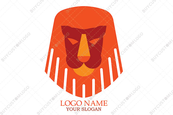 the spartan lion logo