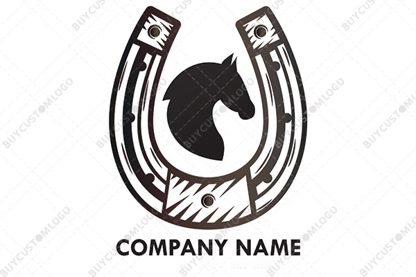 farrier horse logo