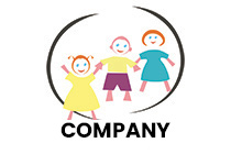 mother and kids logo