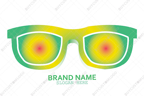 heat vision glasses logo