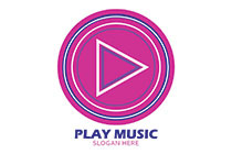 play button seal logo