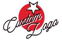 red circle and star logo