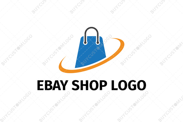 encircled shopping bag logo