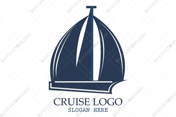 dome style sailing yacht logo