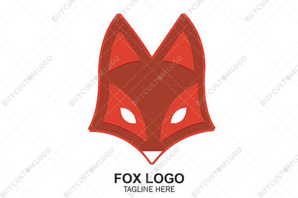 red and brown spartan fox logo