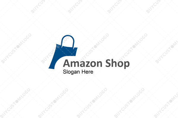 apron shopping bag logo