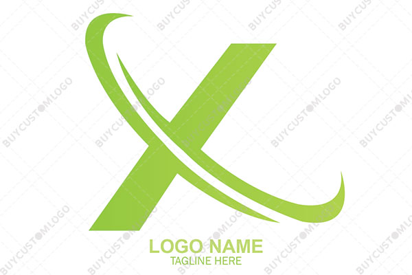 letter x or c and y logo