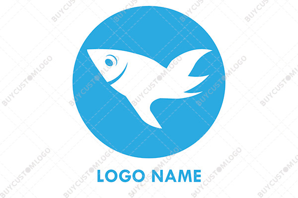 big smile fish logo