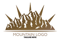 the unbreakable mountain logo