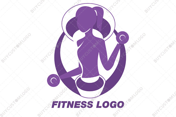 fitness diva genie logo