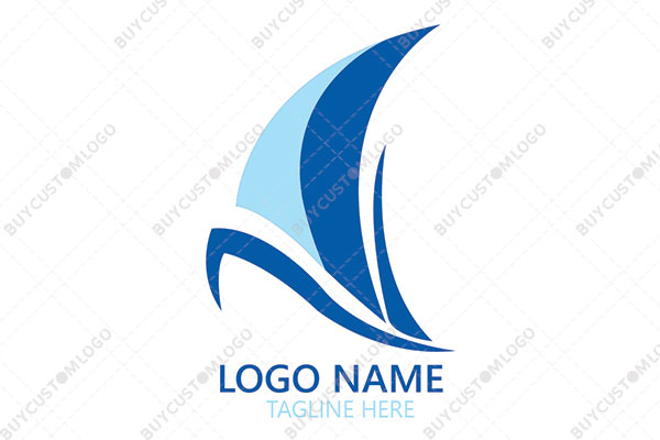 scythe sailing boat logo