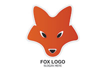 star big eyes fox logo