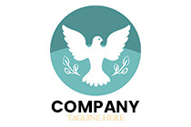 happy dove logo