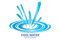 ripple splash water logo