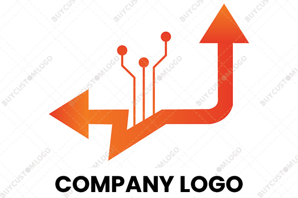 growth through innovation and technology logo