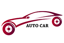 red and maroon car logo