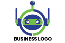 super robot organic logo