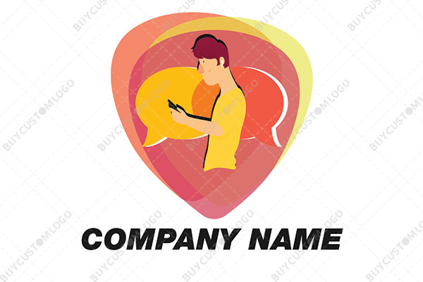 the millennial chatter logo