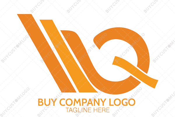 modified power icon with broad lines logo