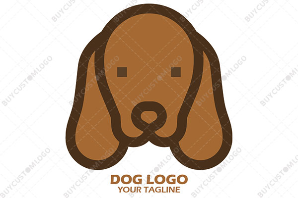 bassador dog brown logo