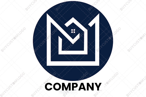 crown and hut premium logo