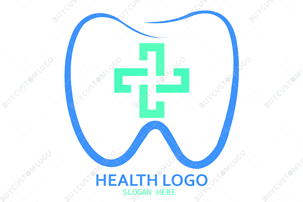tooth cross logo