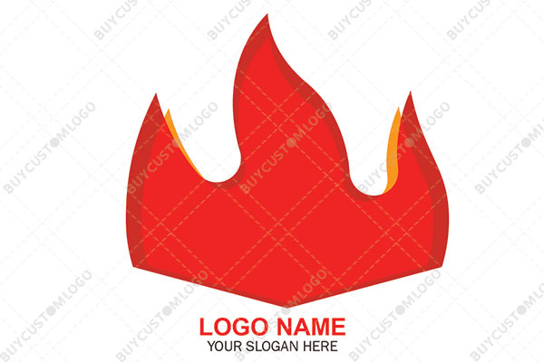 flame building logo