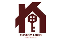 hut sketch and window key logo