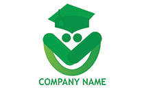 graduate mascot logo