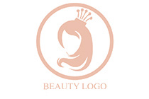 beauty queen pink logo